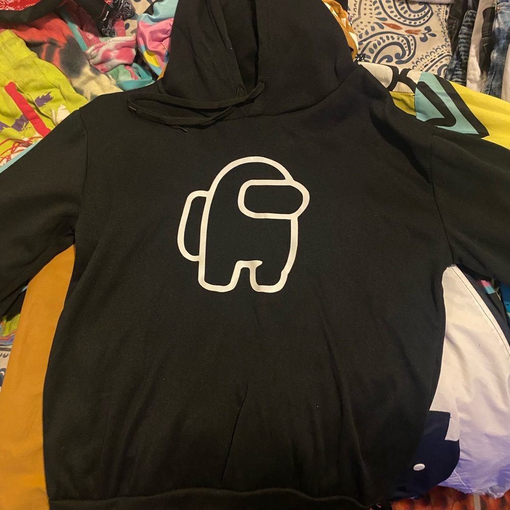 Black Among Us Hoodie